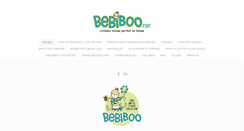 Desktop Screenshot of bebiboo.net