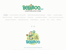 Tablet Screenshot of bebiboo.net